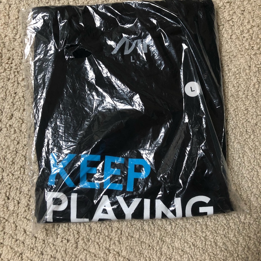 LOGICTECH gaming shirt